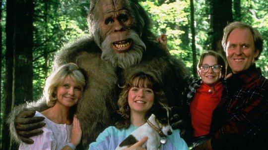 Rick Baker presentation/Harry & the Hendersons @ Hollywood Theatre